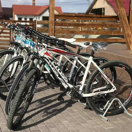 Üdülőközpont Pensiunea Marea Alpina, Maramures
